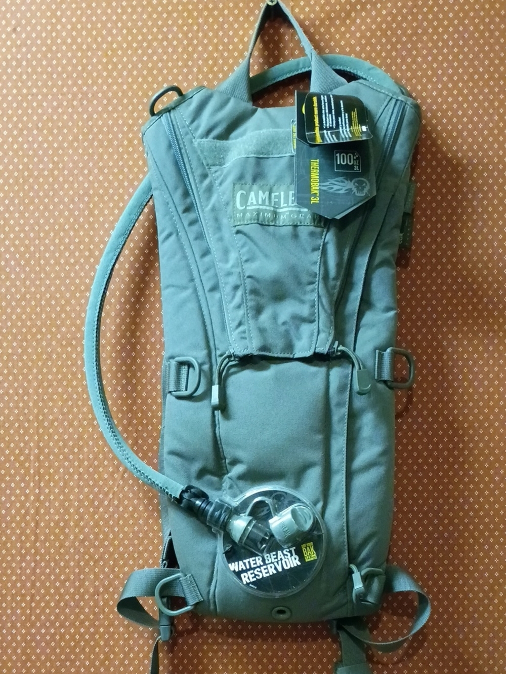 CamelBak Olive Green Hydration Backpack